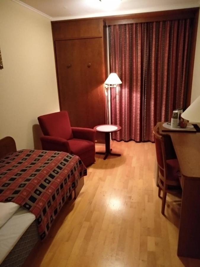 Sanderstolen Hotell Exteriér fotografie