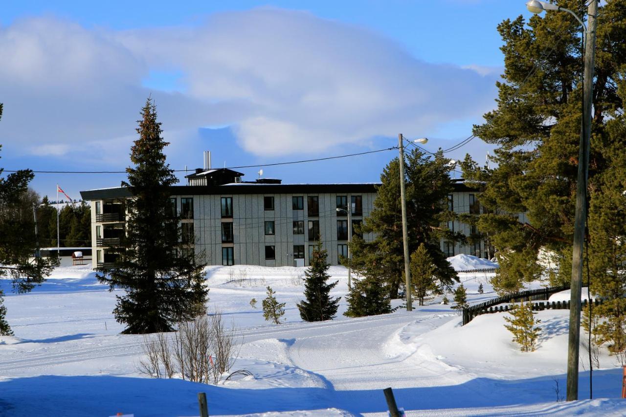 Sanderstolen Hotell Exteriér fotografie
