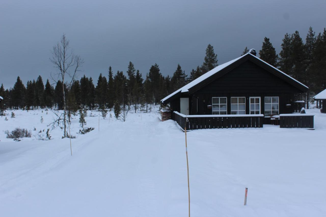 Sanderstolen Hotell Exteriér fotografie