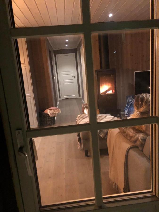 Sanderstolen Hotell Exteriér fotografie